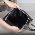 Miniatyrbilde 3 av 5: File Mapper Dokument Organizer Bag Glidelås Oppbevaringspose