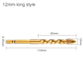 Miniatyrbilde 1 av 10: Drill Bits Triangle Bit 12MMLONG STIL LANG STIL 12mmlong style