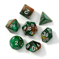 Miniatyrbild 1 av 10: 7 st/ set DND-tärningar polyedriska tärningar 08 08 08