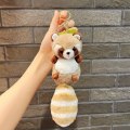 Pikkukuva 8 / 10: Pesukarhu-Plush-Avaimenperä Pesukarhu-Plush-Riippuva 1 1