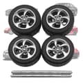 Miniatyrbillede 5 af 10: Modelbilhjul Hotwheels TYPE C TYPE C Type C