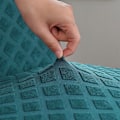 Miniatyrbillede 5 af 10: Stolebetræk Sædebetræk GRØN Green