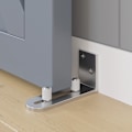 Miniatyrbillede 4 af 7: Glidende stalddør Gulvguider Dør hardware tilbehør døre
