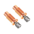 Miniatyrbilde 10 av 10: 2stk Oppgradering Bi-metall heatbreak V6 Hotend A A A