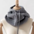 Pikkukuva 1 / 10: Balaclava Hat Pullover Cap GREY grey