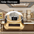 Miniatyrbilde 5 av 9: Solar Smykker Display Stand Display Stand GULL Gold