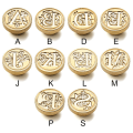 Miniatyrbilde 2 av 10: Voksstempelhode Voksforseglingsstempel P P P