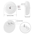 Miniatyrbillede 2 af 10: Natlys Lysstyret induktionslys HVID LYS EU EU white light EU-EU