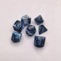 Pikkukuva 1 / 6: 7 kpl / set DND Dice Polyhedral Dice STYLE 5 STYLE 5 Style 5