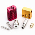Pikkukuva 4 / 10: 3D Printer Extruder Hotends Metal Hotend Kit 3D Printer Suuttimet