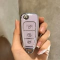 Miniatyrbilde 6 av 10: Bilnøkkelveske Nøkkeldeksel Shell C-SORT C-SORT C-black