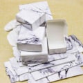 Pikkukuva 10 / 10: 20 kpl/erä Kraft Paper Box Lahjapakkauslaatikot 20 KPL 05 20 KPL 05 20pcs 05