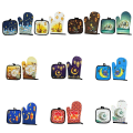 Miniatyrbilde 5 av 10: Bakeovner Hansker med Eid Mubarak Design STYLE E STYLE E