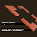Pikkukuva 7 / 7: 50 kpl 3D Tin Mesh Chip Holder Chip Quick Fixture silikonitahna