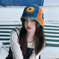 Miniatyrbillede 6 af 10: Bucket Hat Knit Beanies J J J