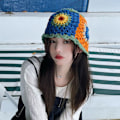 Pikkukuva 6 / 10: Bucket Hat Knit Beanies C C C