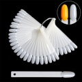 Miniatyrbilde 6 av 6: Nail Display Sticks Practice Display Nail Tip Stick B1 B1 B1