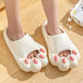 Miniatyrbillede 9 af 10: Cat Paw Slippers Sommersko SORT 40-41 black 40-41
