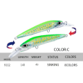 Miniatyrbild 1 av 10: sjunkande Minnow Baits Fish Hooks C C C