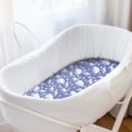 Miniatyrbillede 8 af 10: Babyvaskelagner til spædbørnsmadras 6 6 6