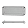 Pikkukuva 1 / 10: Pesuallastarjotin Kylpyhuoneen pesualtaan organizer VAALEANHARMAA TYYLI 1 TYYLI 1 Light Grey Style 1-Style 1