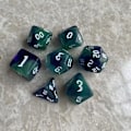 Pikkukuva 1 / 10: 7kpl / set Polyhedral Dice Dice Games 2 2 2