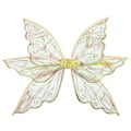 Miniatyrbillede 4 af 10: Fairy Wings Sommerfuglevinger SORT Black