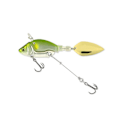 Miniatyrbild 4 av 10: Metall fiskebete VIB Lure FÄRG F FÄRG F Color F