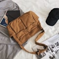 Miniatyrbillede 7 af 10: Skuldertasker Messenger Tasker SORT black