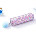 Pikkukuva 1 / 9: Värikkäät Sequins Penaalit Kawaii Paperi-kynäpussi 04 04