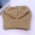 Miniatyrbilde 4 av 10: Fleece Varm Strikket Lue Strikk Beanie KAFFE coffee