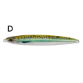 Miniatyrbilde 7 av 10: Metallsluk Fishing Lure 60GE E 60GE