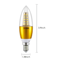 Pikkukuva 2 / 10: LED-lamppu e14 E27 E14GOLD TIP GOLD TIP E14Gold Tip