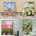 Miniatyrbilde 8 av 10: Digital Painting Paint by Numbers F F F