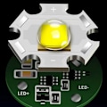 Miniatyrbild 4 av 10: LED-ficklampa Söklykta Mini Torch