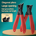 Pikkukuva 7 / 10: Nail Clippers Kynsisakset PUNAINEN DIAGONAL DIAGONAL red Diagonal-Diagonal