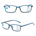 Miniatyrbillede 10 af 10: Læsebriller Ultra Light Briller BLUE STRENGTH 250 Blue Strength 250