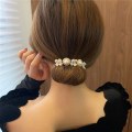 Pikkukuva 6 / 10: Hiuspullakone Ranskalainen hiusnuttura SHELL PEARLS SHELL PEARLS shell pearls