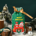Miniatyrbild 10 av 10: 50 ST Xmas godispåsar Kexpåsar 2 2 2