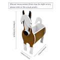 Miniatyrbilde 2 av 8: Hage Blomsterpotte Blomsterplanter SAUER SAUER sheep