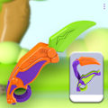 Miniatyrbild 7 av 10: 1st Gravity Morotsleksak Rädisa Månblad RANDOM RANDOM Random