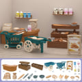 Miniatyrbilde 3 av 10: Simuleringsmøbler Dukkehusleketøy TYPE D TYPE D Type D