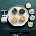 Miniatyrbillede 2 af 10: Mooncake Form Tærteform XR XR XR