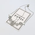 Miniatyrbillede 8 af 9: Bohemian Head Chain Hår smykker SØLV silver