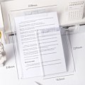 Miniatyrbilde 2 av 10: File Mappe Board utklippstavle A4 A4 A4