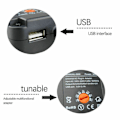 Miniatyrbild 2 av 10: Multi Voltage AC/DC Power Adapter EU PLUG EU PLUG EU Plug
