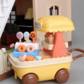Miniatyrbillede 5 af 10: Simuleringsmøbler Skovfamilielegetøj TYPE B TYPE B Type B