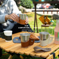 Miniatyrbillede 9 af 10: 2 STK Kaffe Te Kop Holder Kop Sleeve COCOA cocoa