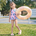 Miniatyrbillede 5 af 10: Børne svømmering oppustelig donut A A A
