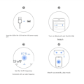 Pikkukuva 10 / 10: Bluetooth sovitin Autosovitin FM Bluetooth Black